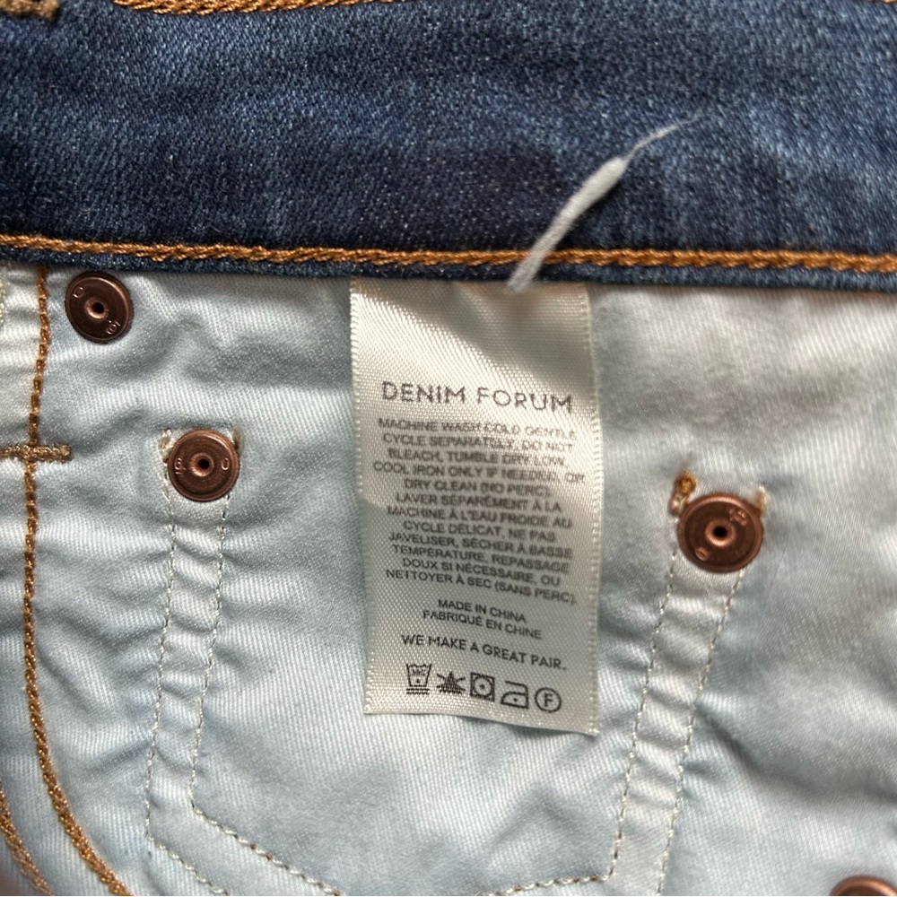 (SOLD) DENIM FORUM Lola High Rise Skinny Size 28 - Picture 15 of 17